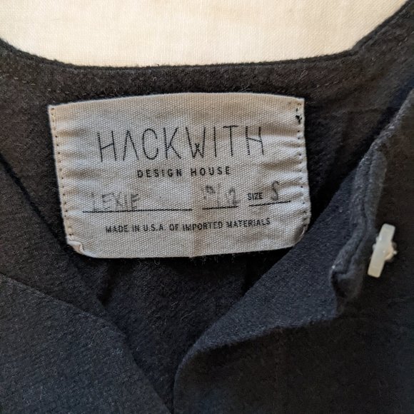 Hackwith Design House Painter Jumpsuit in Black, Small - Picture 3 of 5